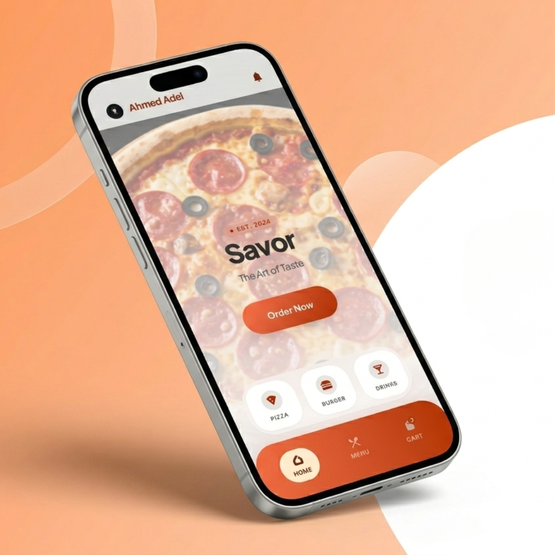 Modern Food Delivery App UI UX Design-2