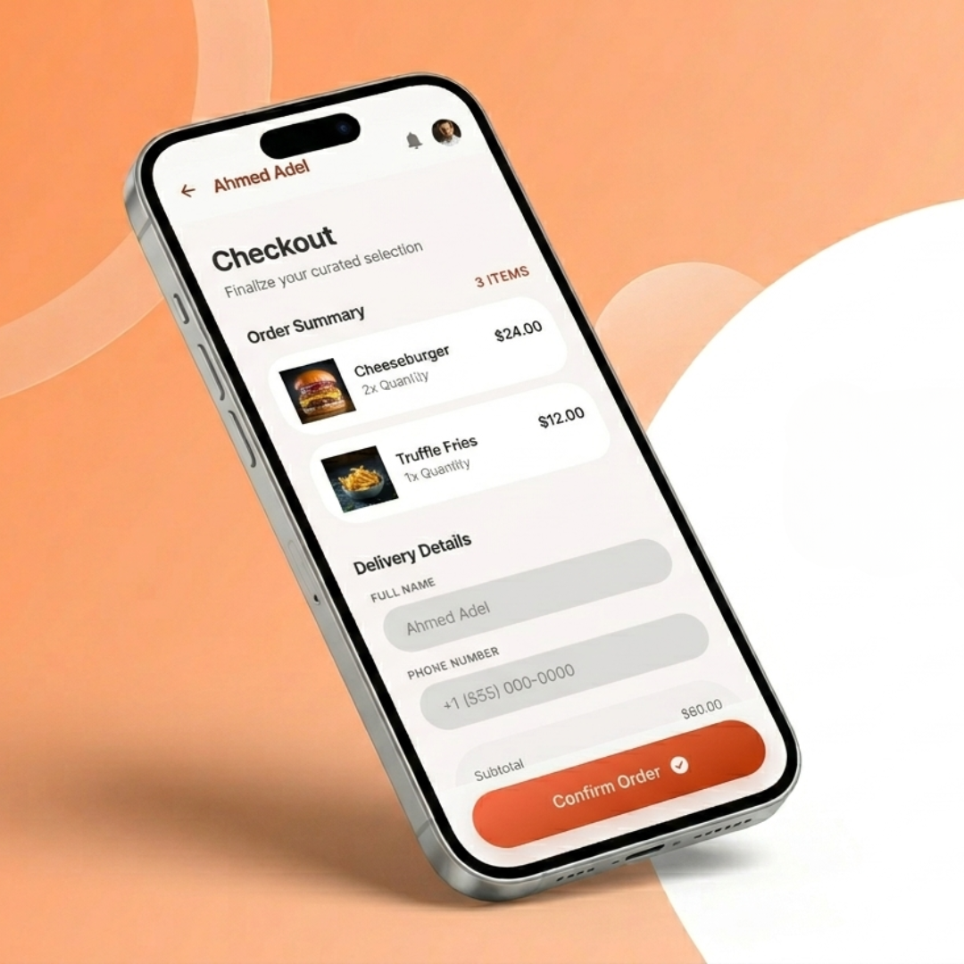 Modern Food Delivery App UI UX Design-3