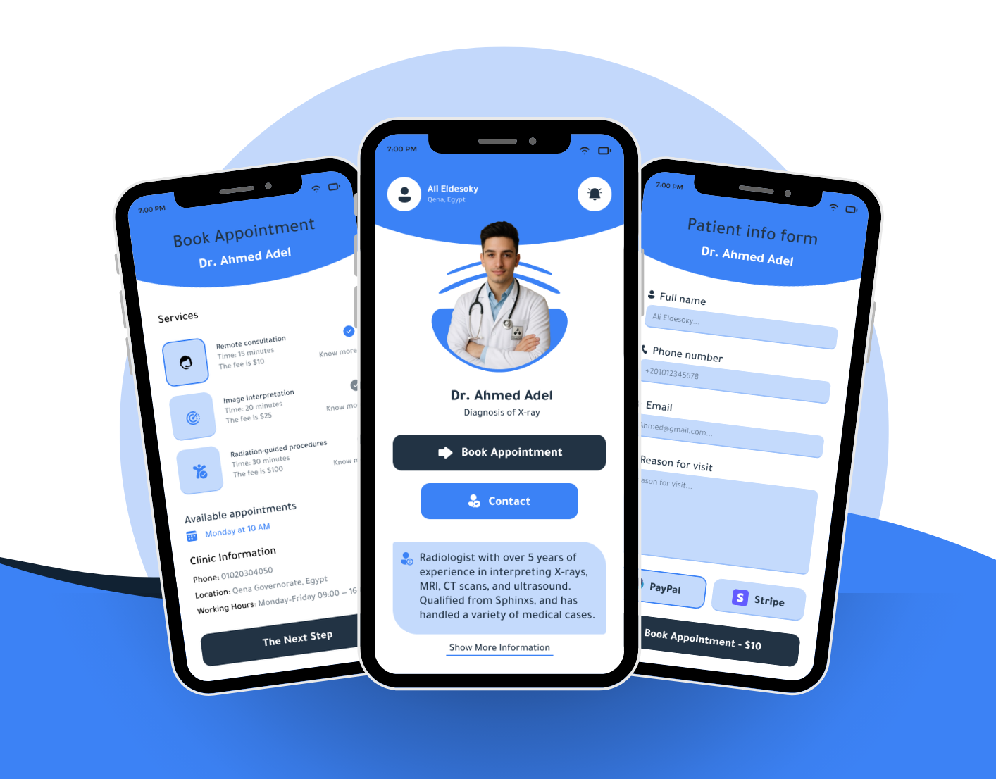 Doctor Appointment Booking App-0