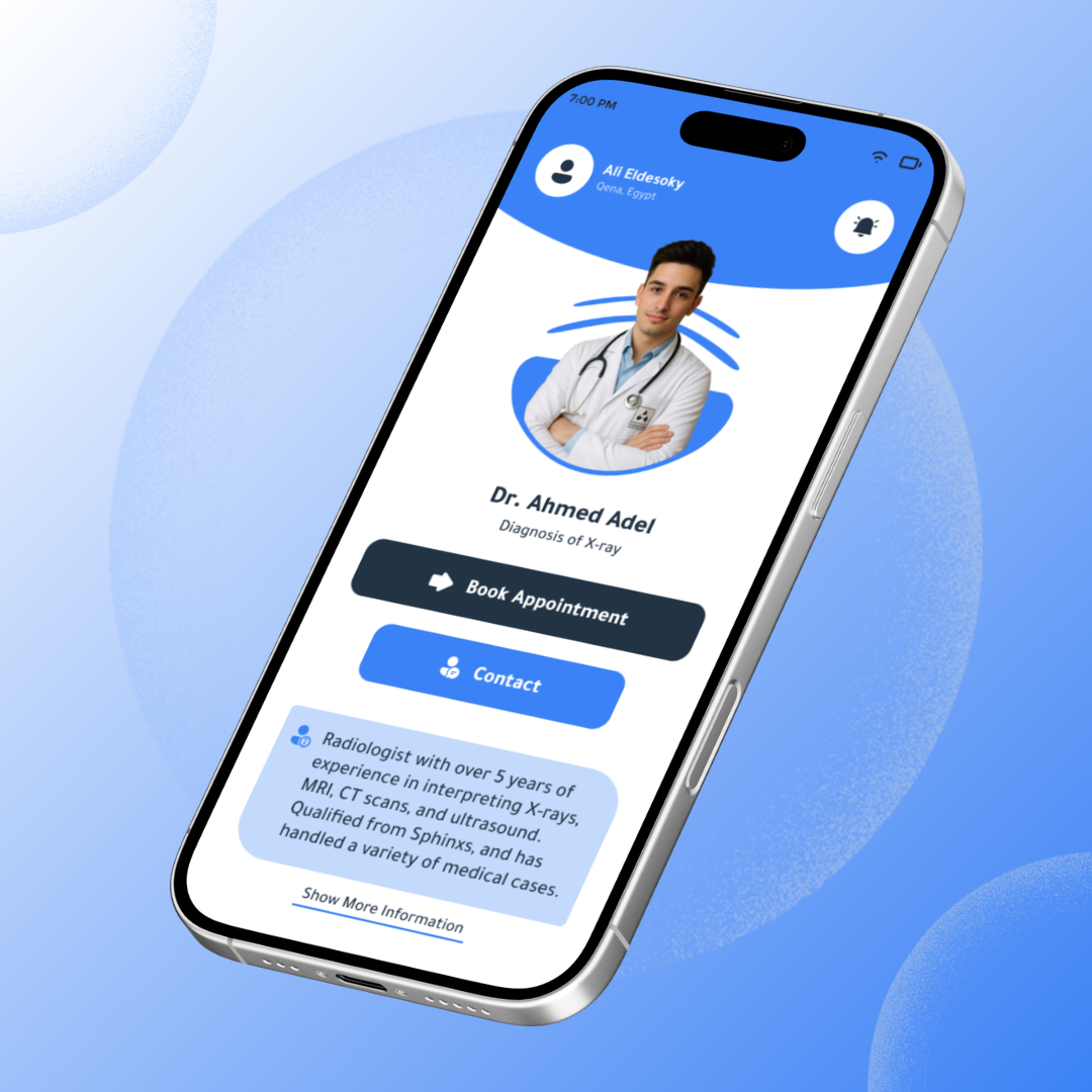 Doctor Appointment Booking App-1