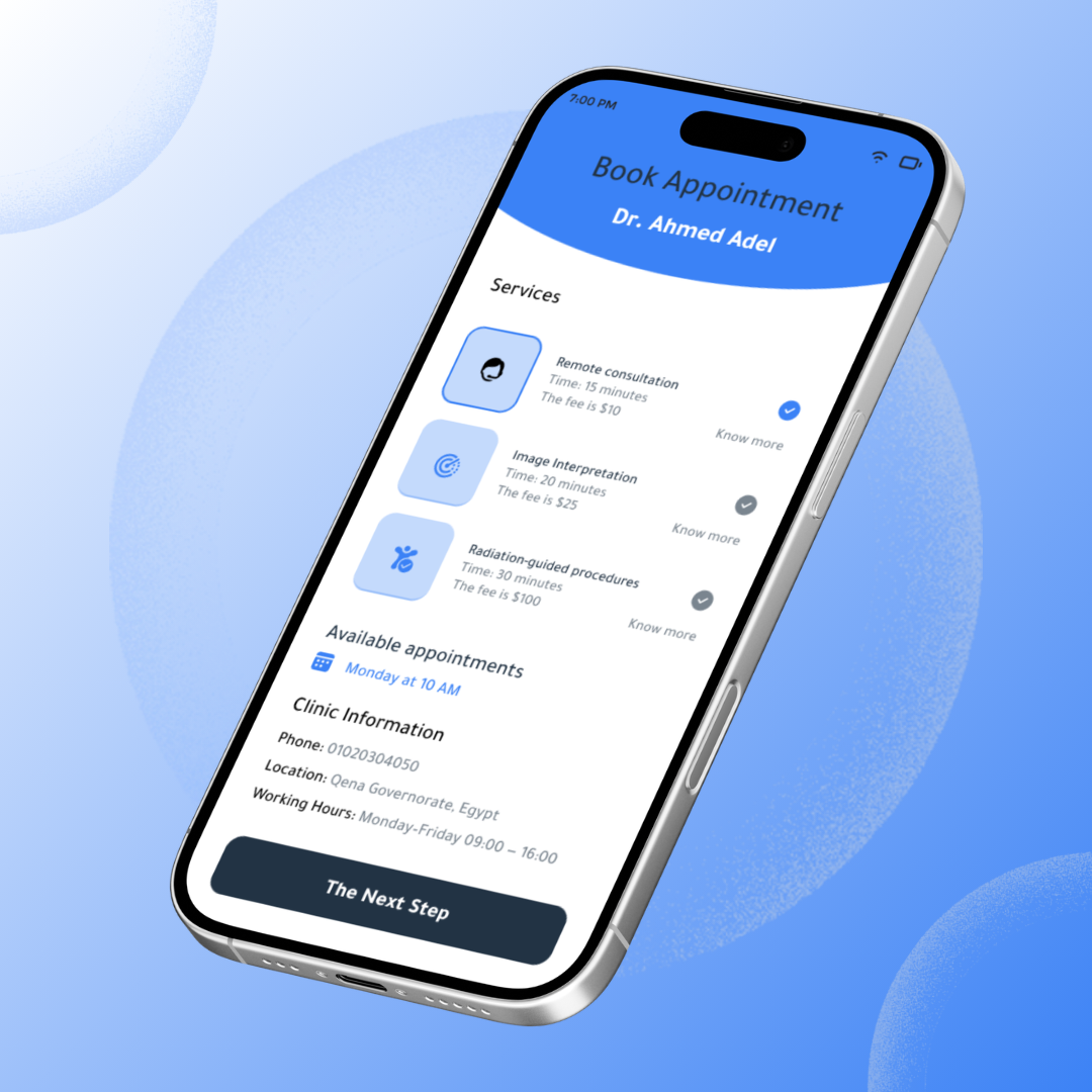 Doctor Appointment Booking App-2
