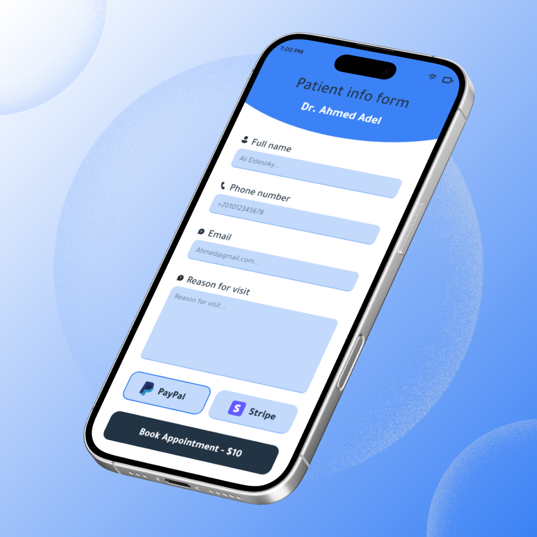 Doctor Appointment Booking App-3