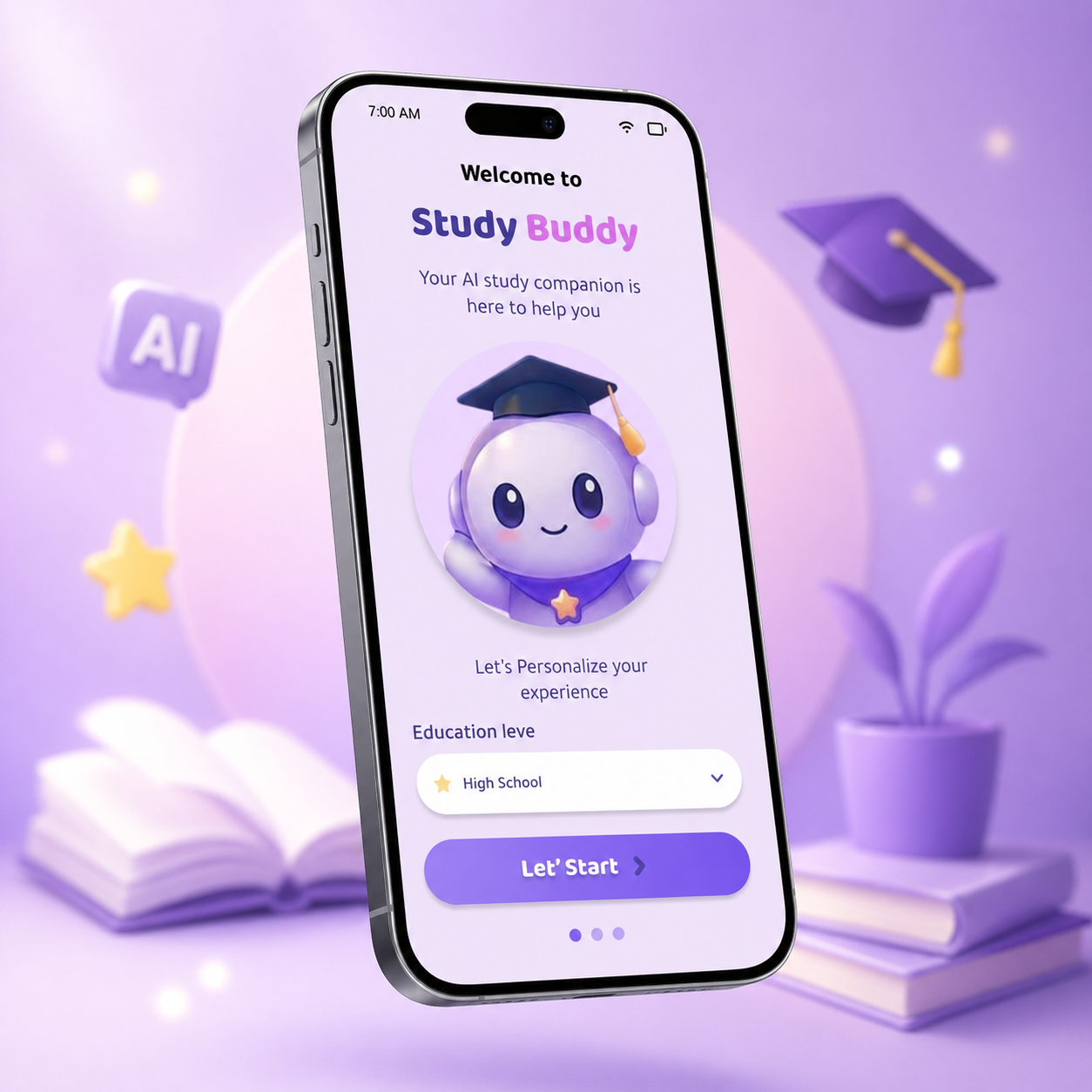 Study Buddy – Friendly AI Study Assistant-0