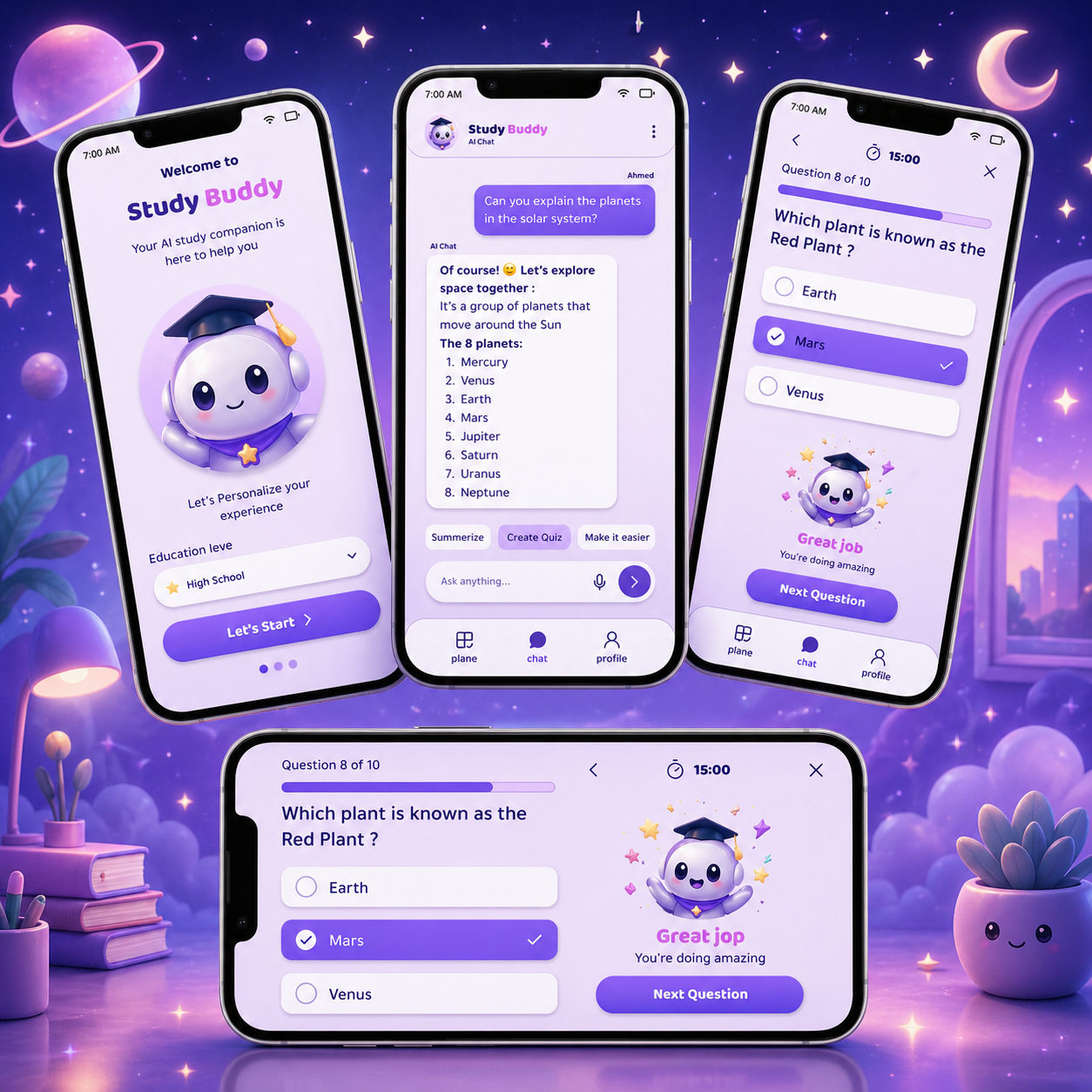 Study Buddy – Friendly AI Study Assistant-1