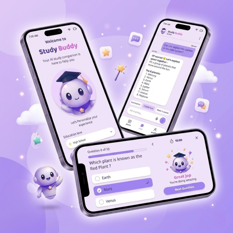 Study Buddy – Friendly AI Study Assistant-2